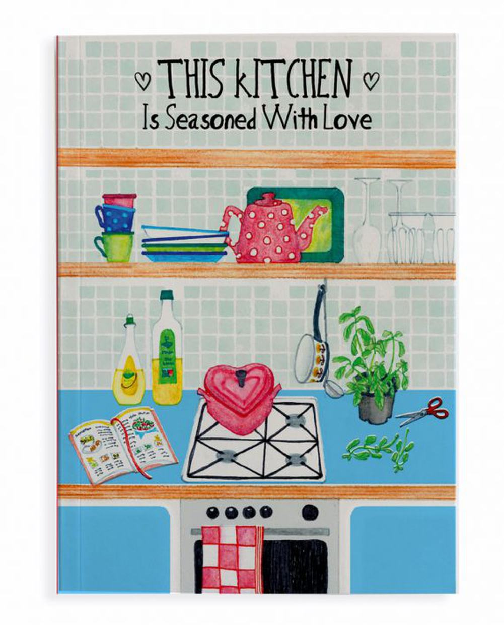 Notitieboek A5 Paint Kitchen