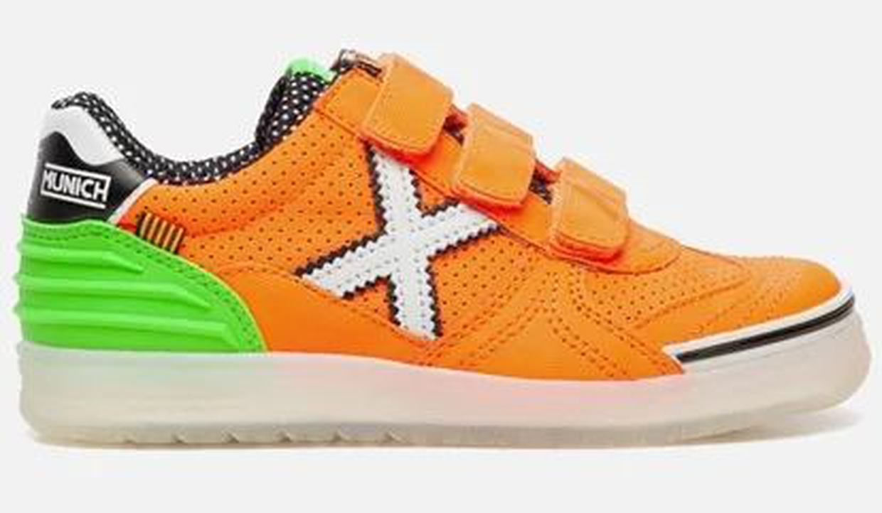 Munich Sneakers oranje