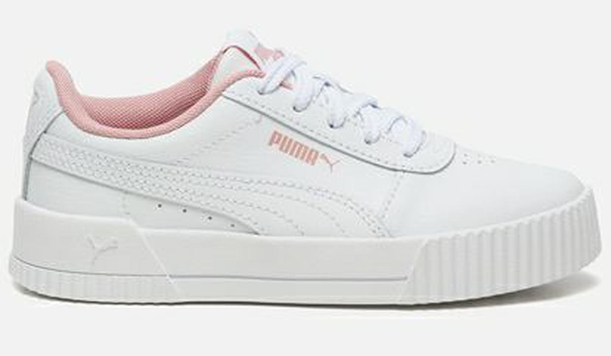 Puma Carina L sneakers wit