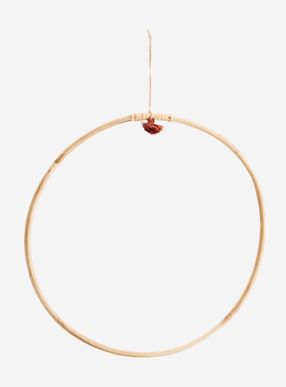 Bamboo Ring Jute String Kwast 40cm doorsnede