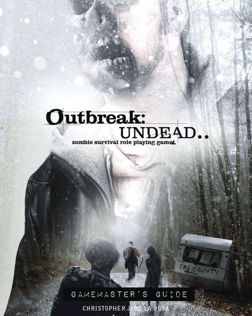 Outbreak Undead 2nd Ed Gamemaster's Guide