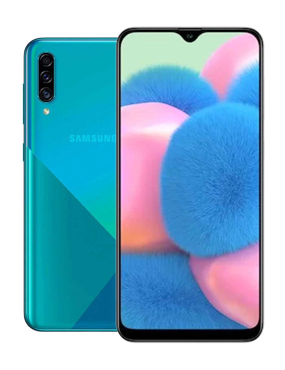 Samsung Galaxy A30s - 64GB - Groen