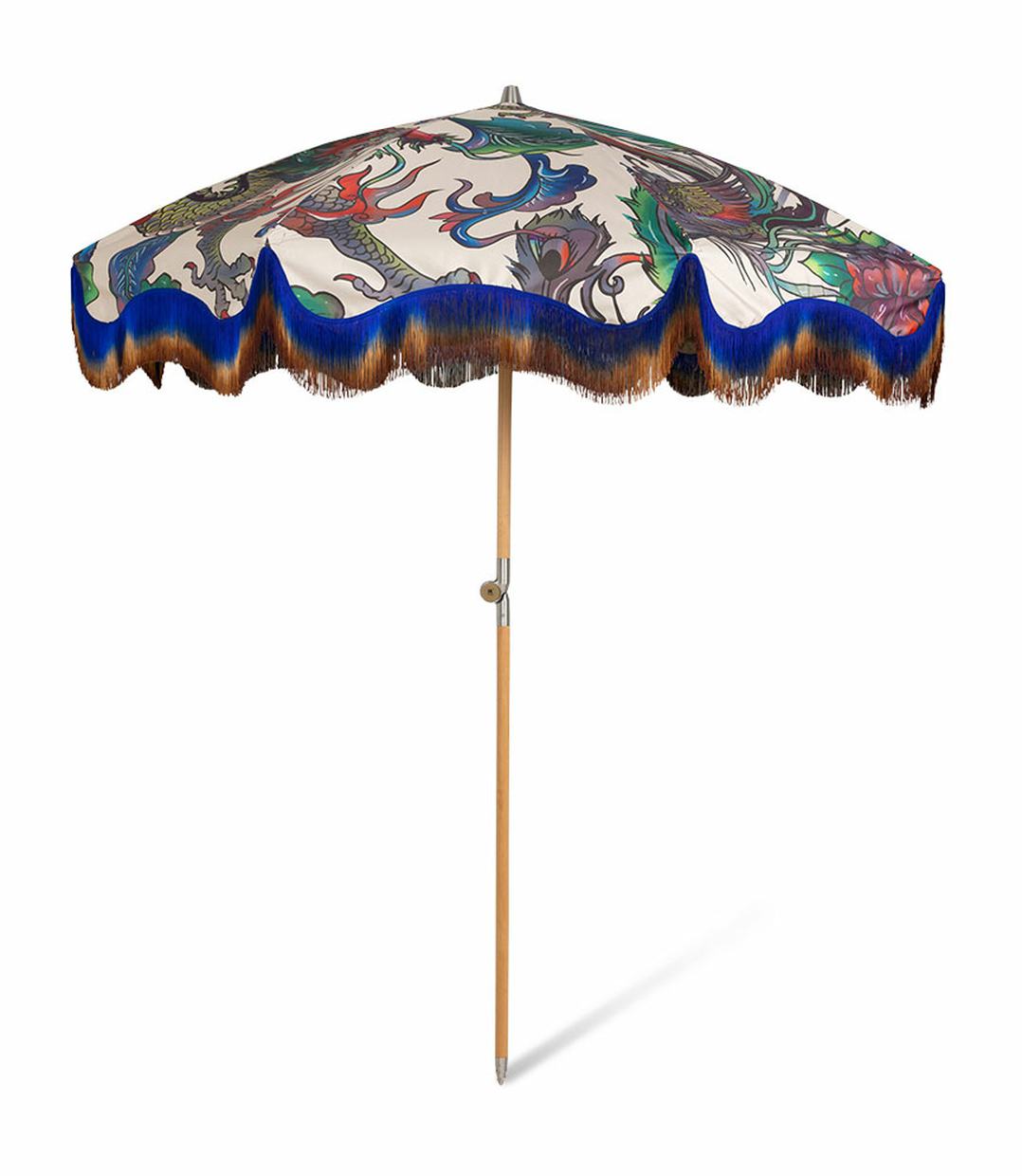Beach umbrella 'traditional blend'