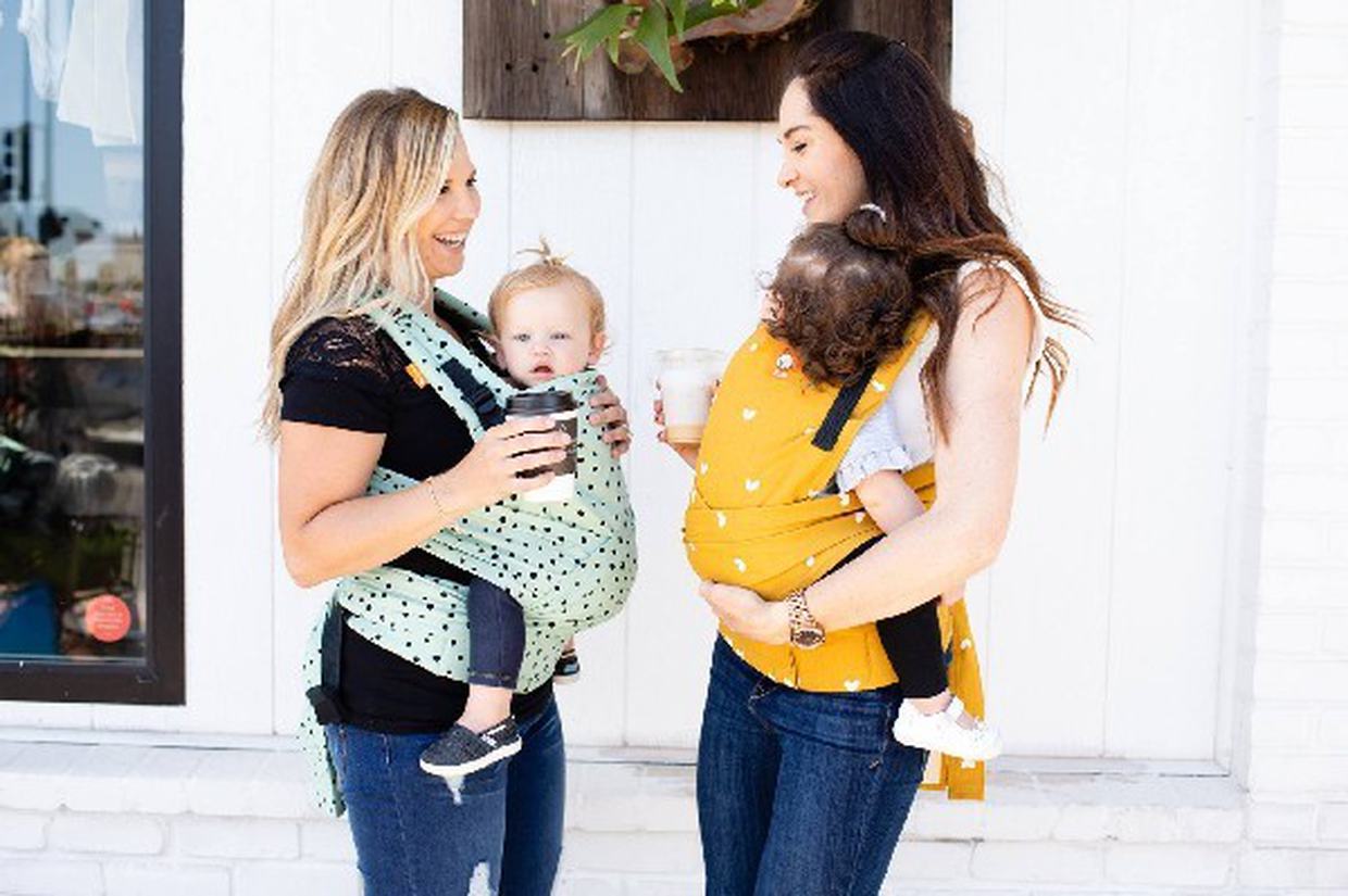 Baby Carriers half-buckle Carrier Play