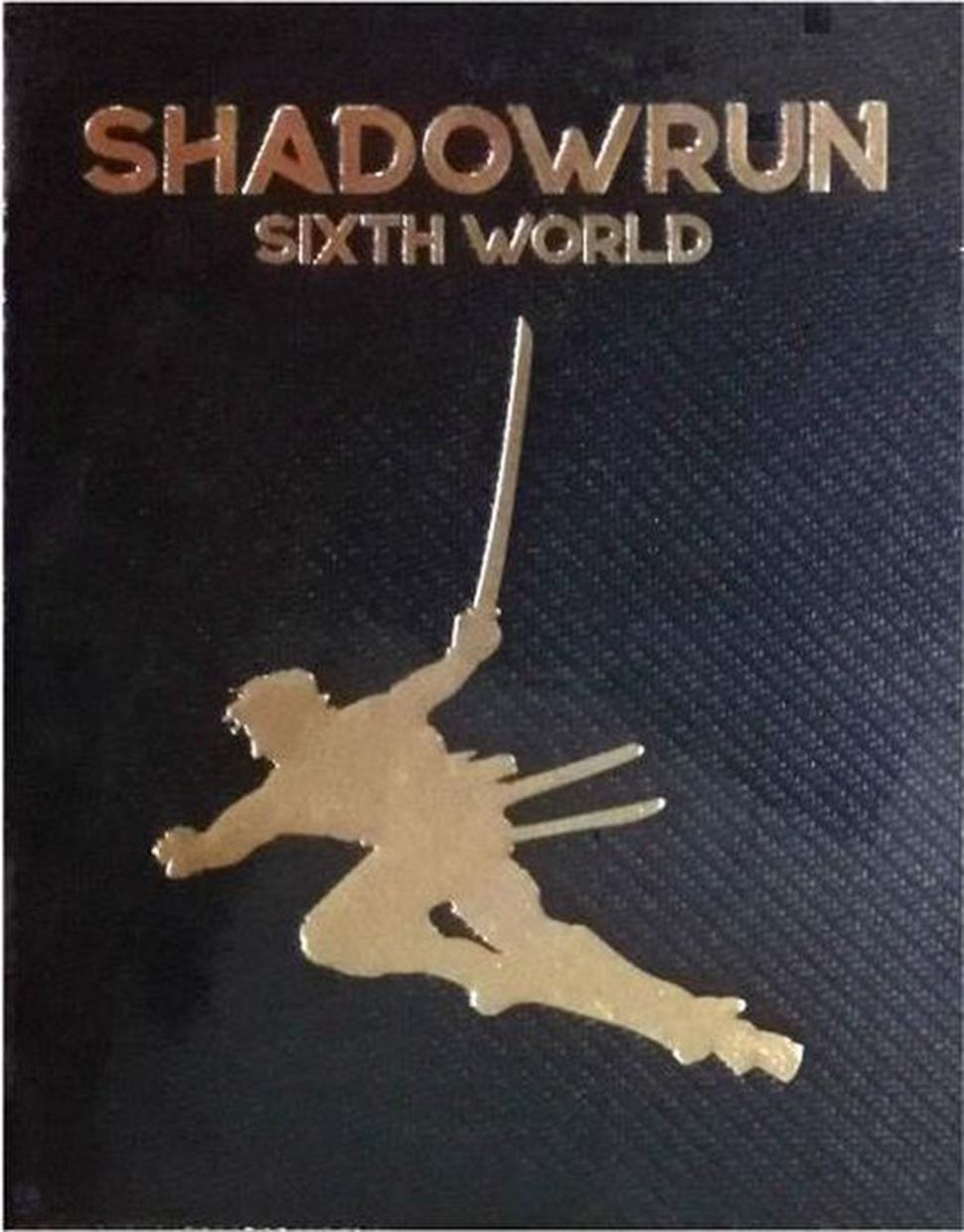 Shadowrun Sixth World - Core Rulebook Special Edition