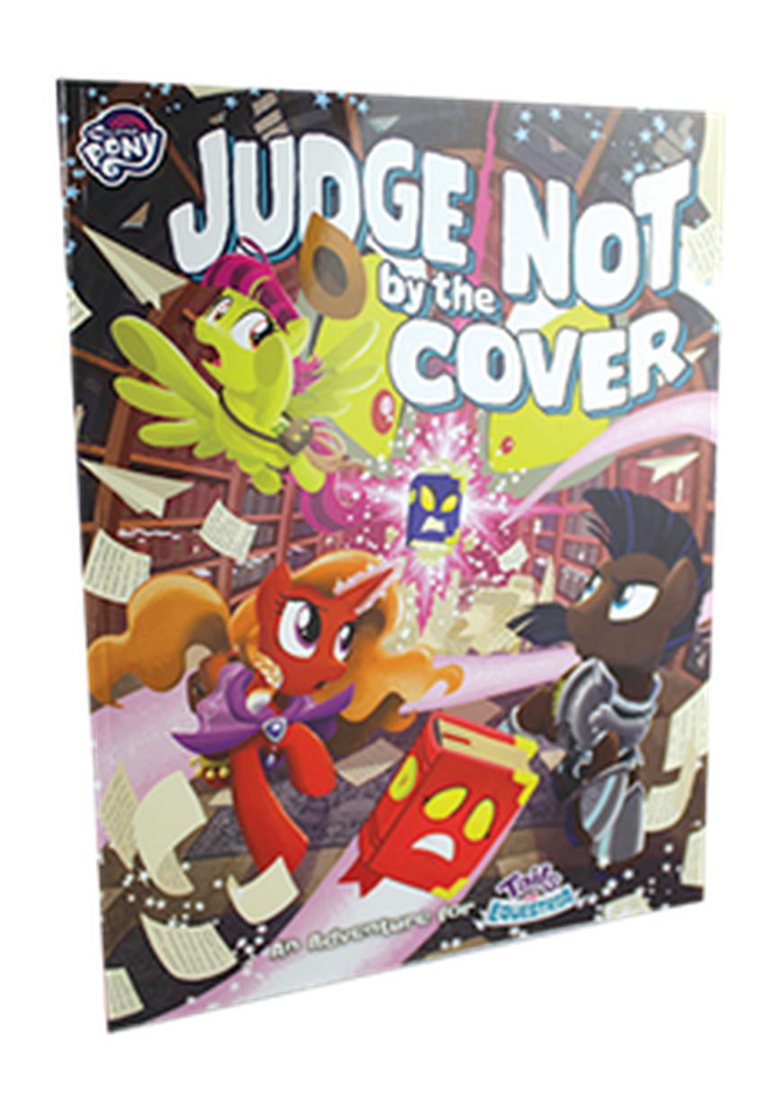 My Little Pony Tails of Equestria Judge Not by the Cover