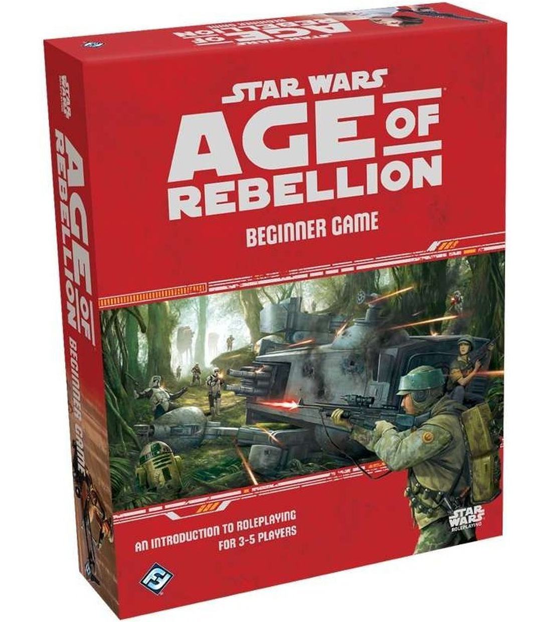 Star Wars Age of the Rebellion Beginner Game