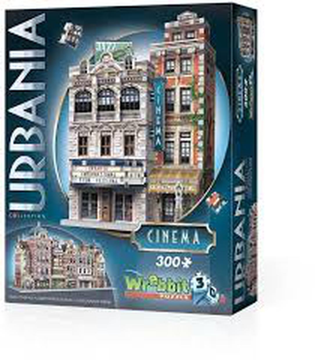 Puzzel: Urbania Cinema 3D (300)