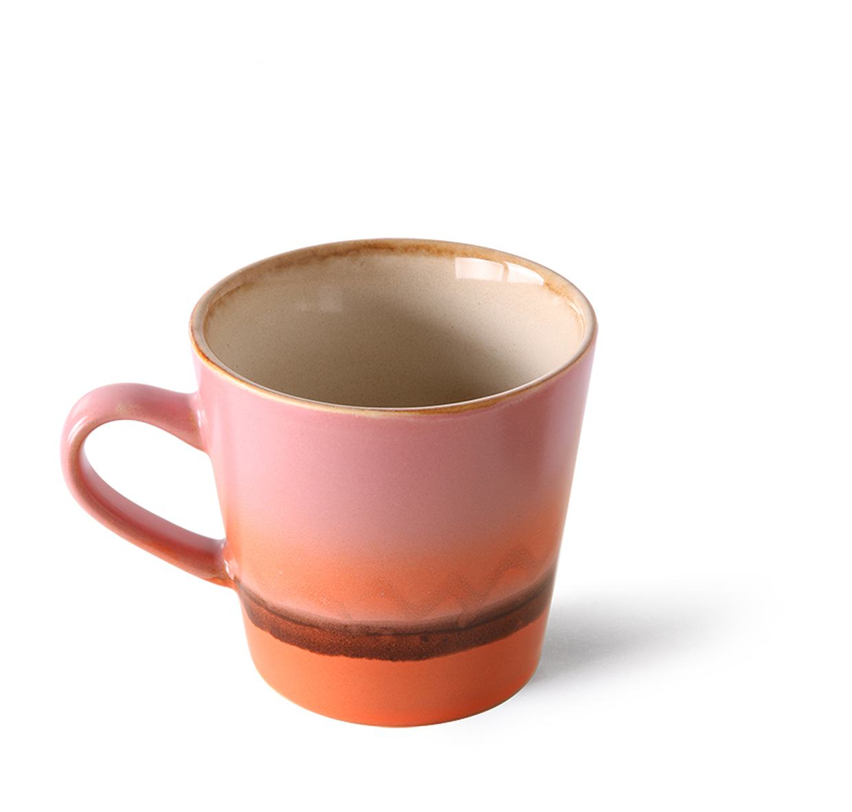 70s ceramics: americano mug, mars