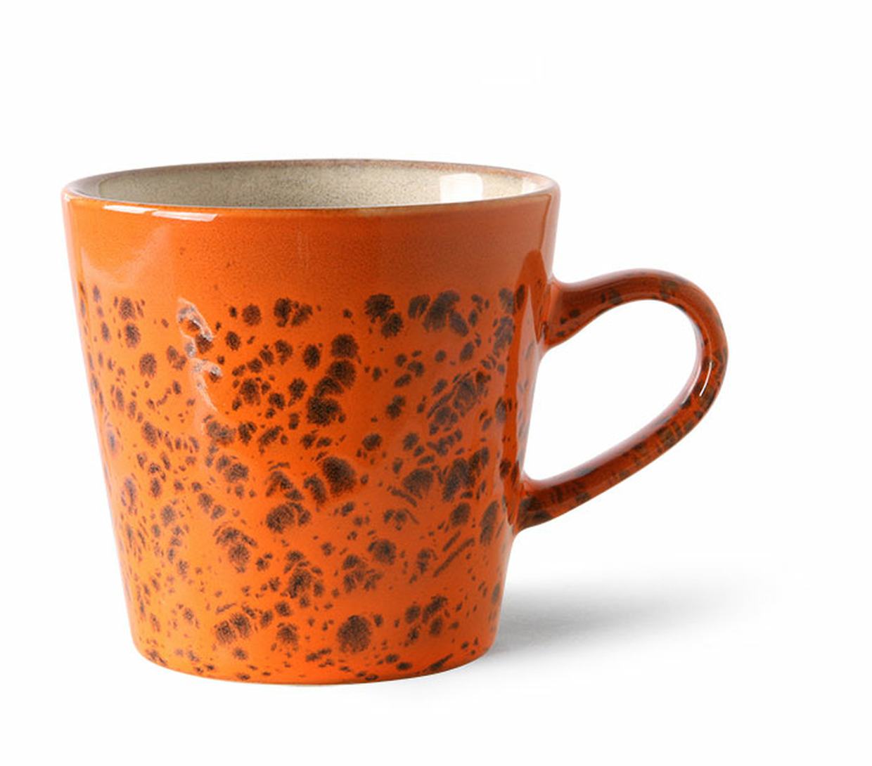 70s ceramics: americano mug, magma