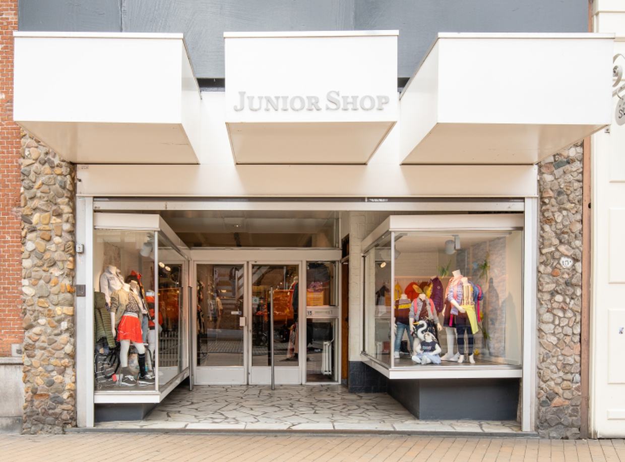 Site lijn Carry regionaal Junior Shop op Warenhuis Groningen