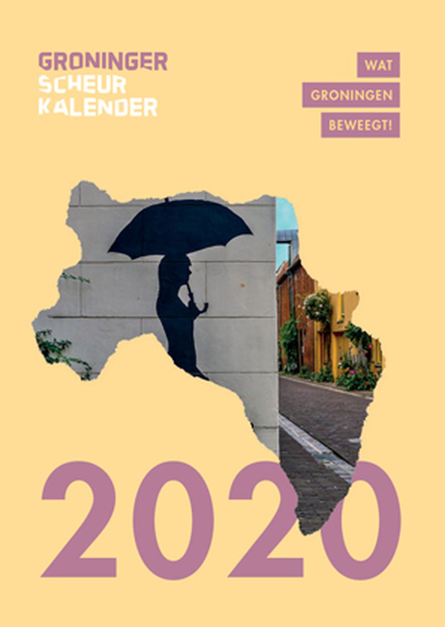 Editie 2020 - Groningse Scheurkalender