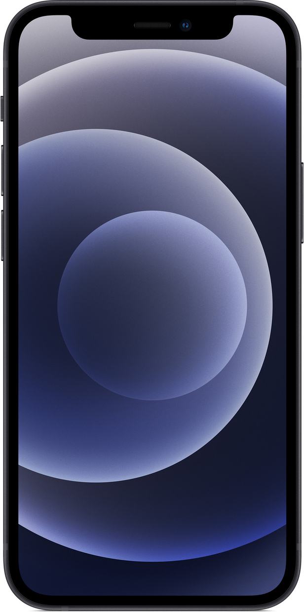 Apple iPhone 12 Mini – 64GB – Zwart