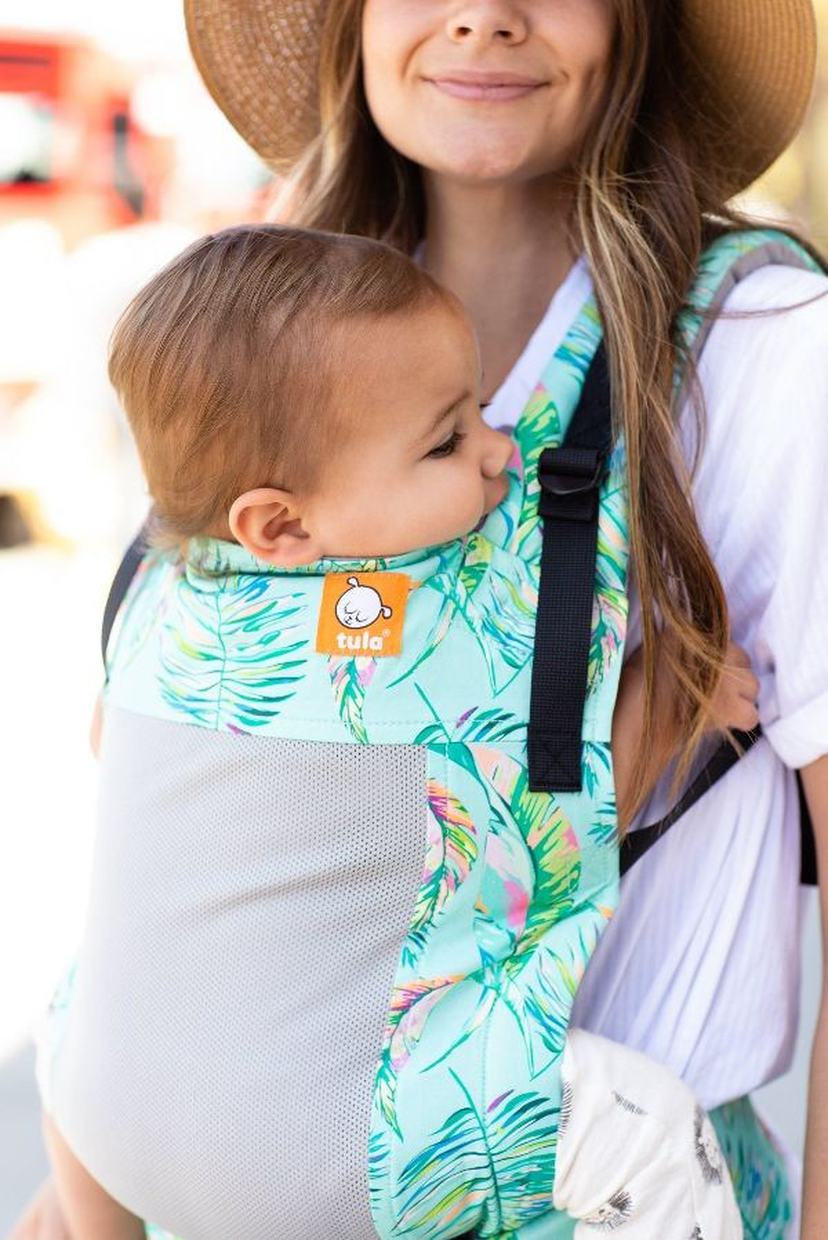 Baby Carriers free-to-grow Carrier Electric Leaves Coast