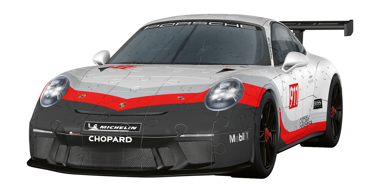 Porsche GT3 Cup  3D puzzel  108 stukjes
