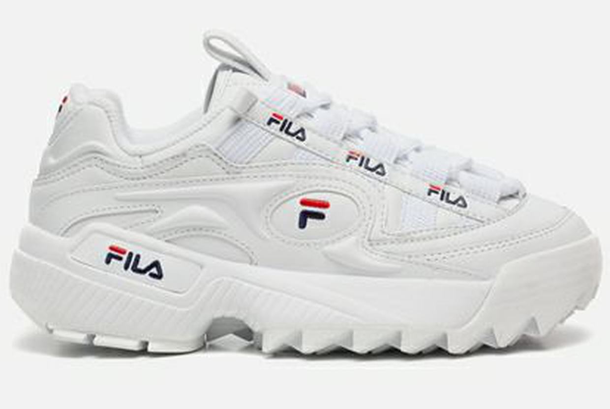 Fila D Formation sneakers wit
