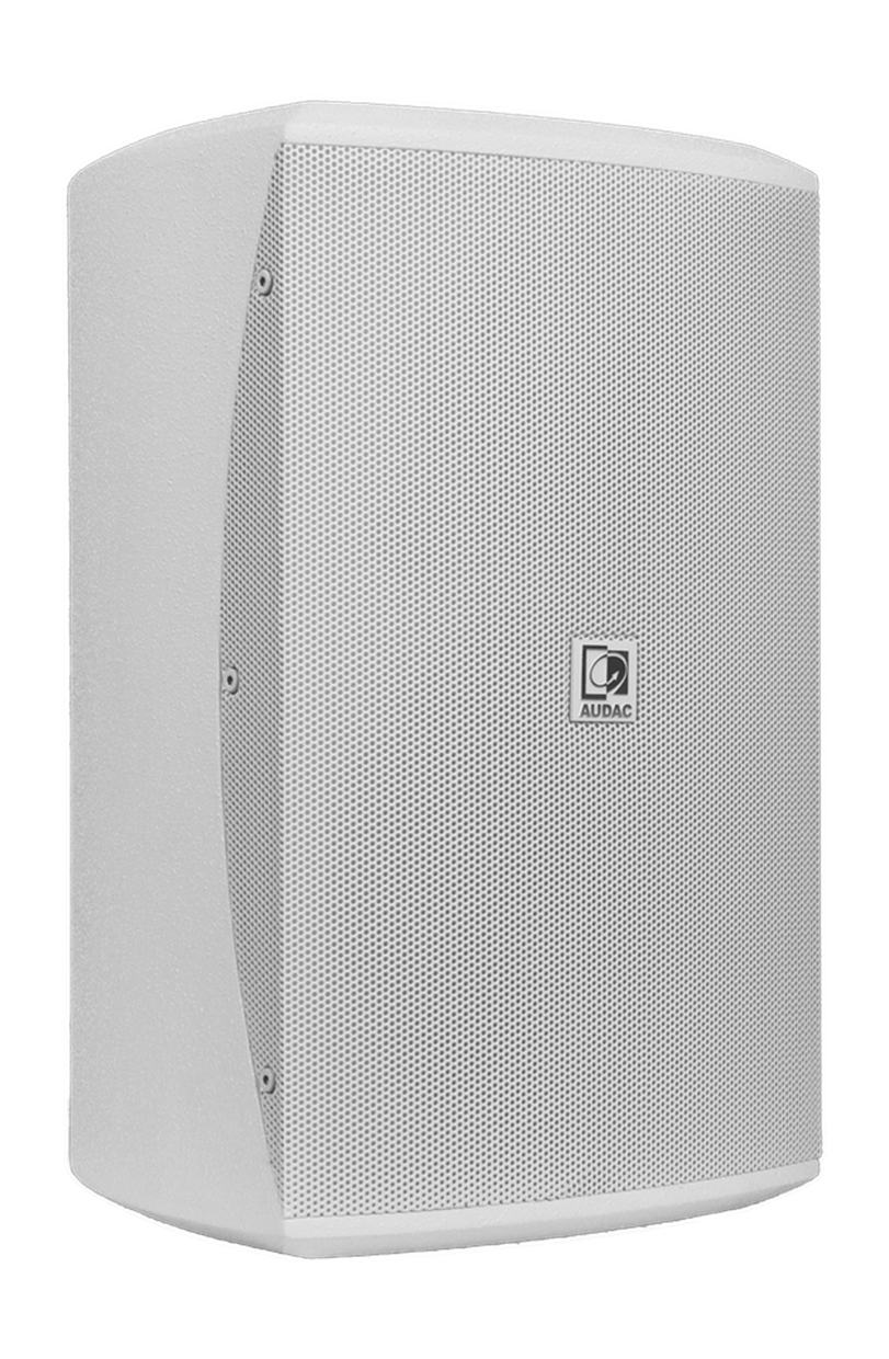 XENO8 fullrange 8 inch 2weg luidsprekerbox wit 120watt