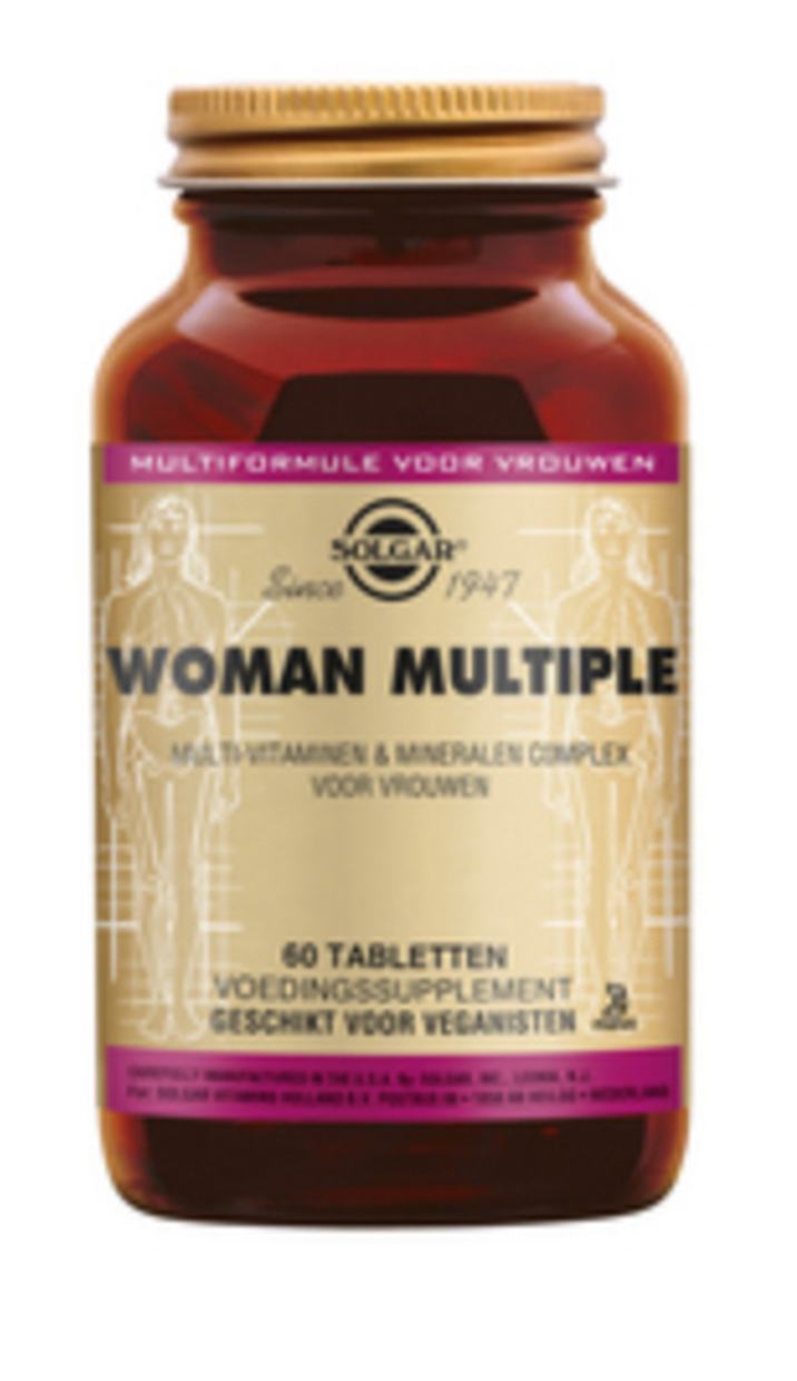 Woman  multiple 60 tabletten