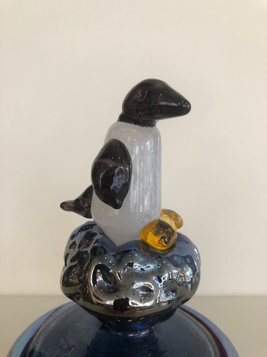 Jewellery box "pinguin"