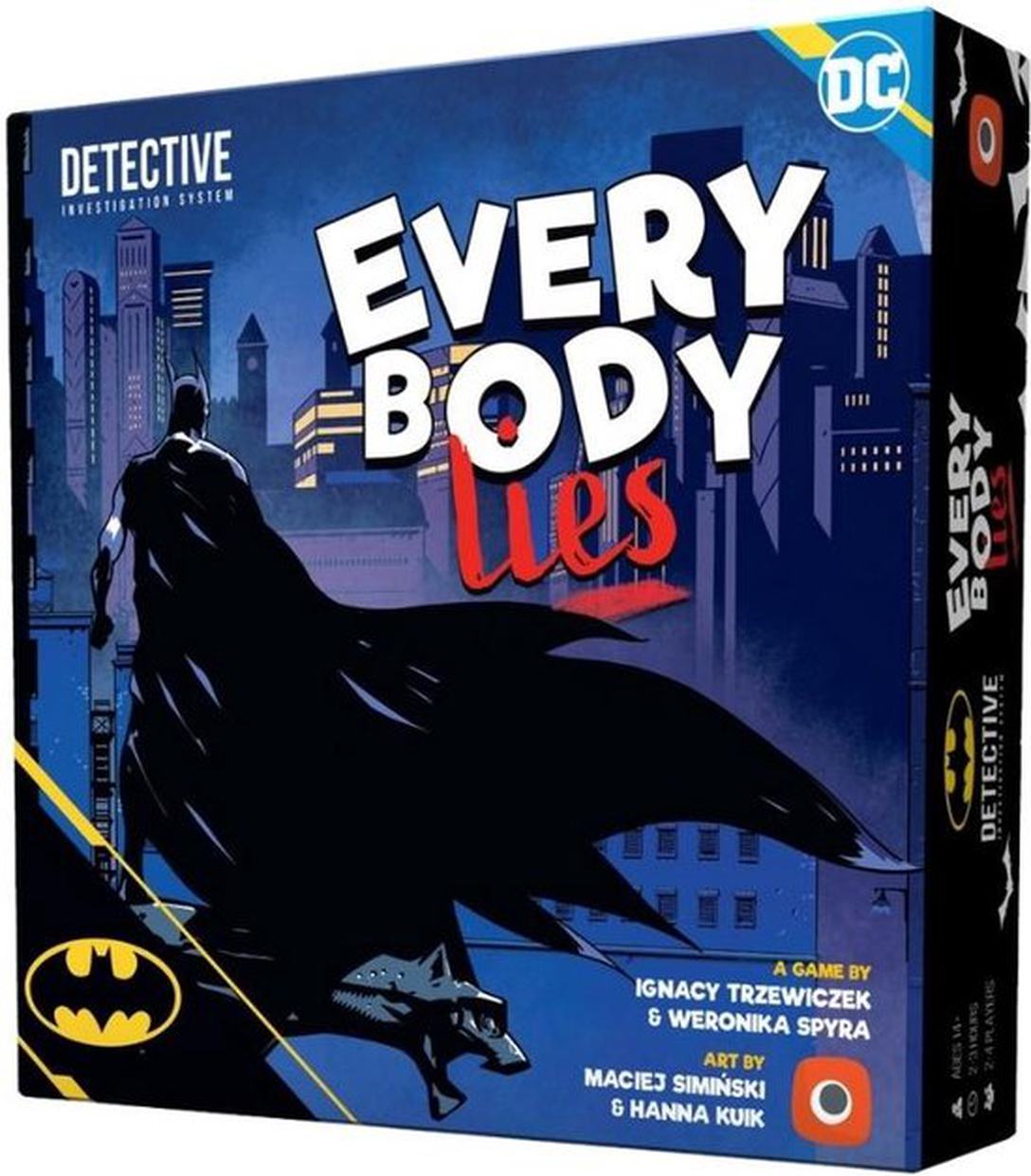 Batman: Everybody Lies (ENG)