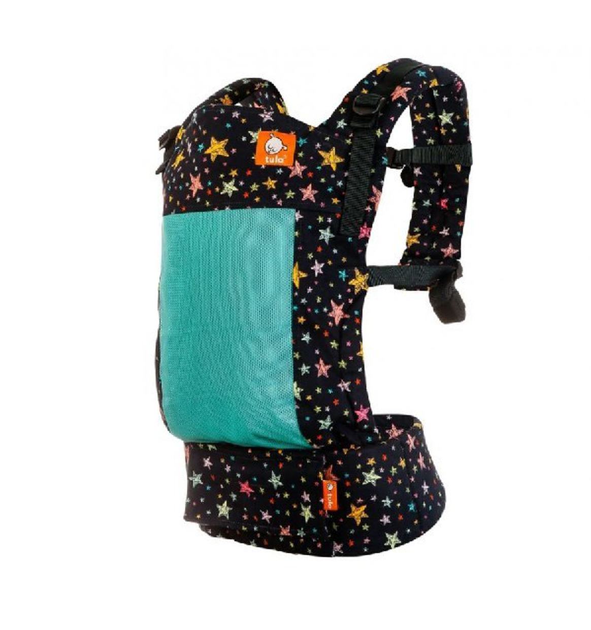Baby Carriers free-to-grow Carrier Rainbow Stars