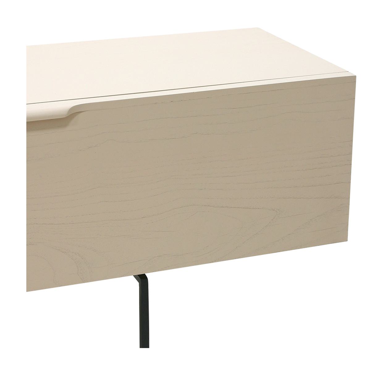 Tv cabinet wood grain 250cm sand