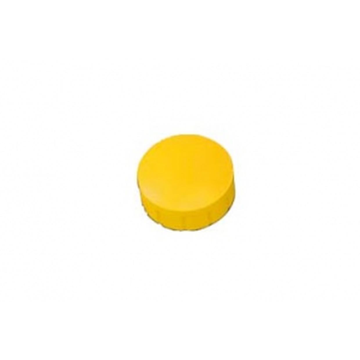 Magneet -   voor magneetbord 15mm geel | Maul