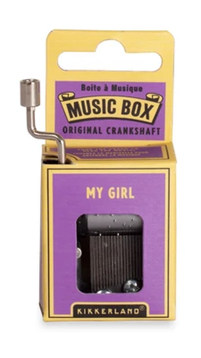 My Girl Music Box
