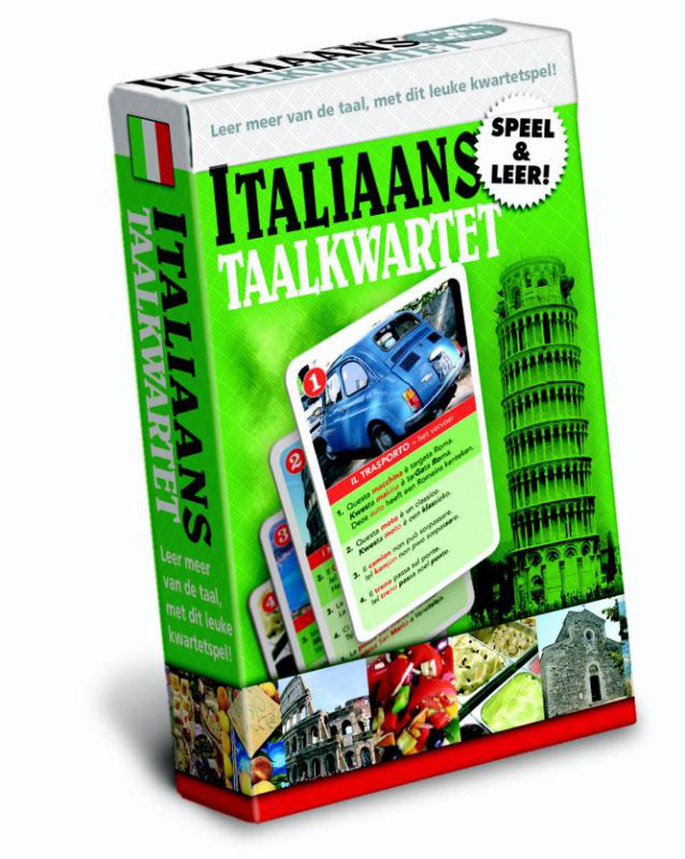 Taalkwartet Italiaans | Scala Leuker Leren