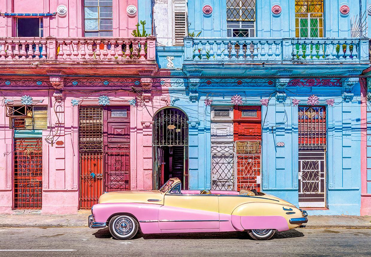 Old Havana 1000 stukjes
