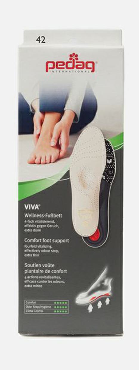 Pedag Viva Comfort foot support inlegzolen