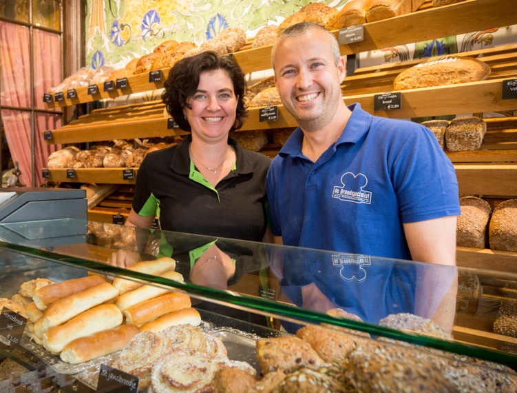Daniel & Deborah van Schijndel, eigenaren De Broodspecialist Van Schijndel
