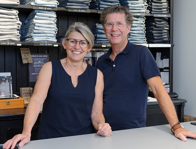 Jan & Tonnie Thiel, eigenaren Blue Brands Den Bosch
