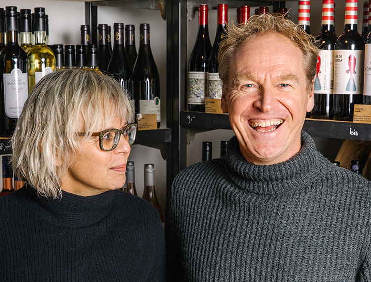 Gea Koeling & Cor Dijkstra, winkeleigenaren De Kaaskop