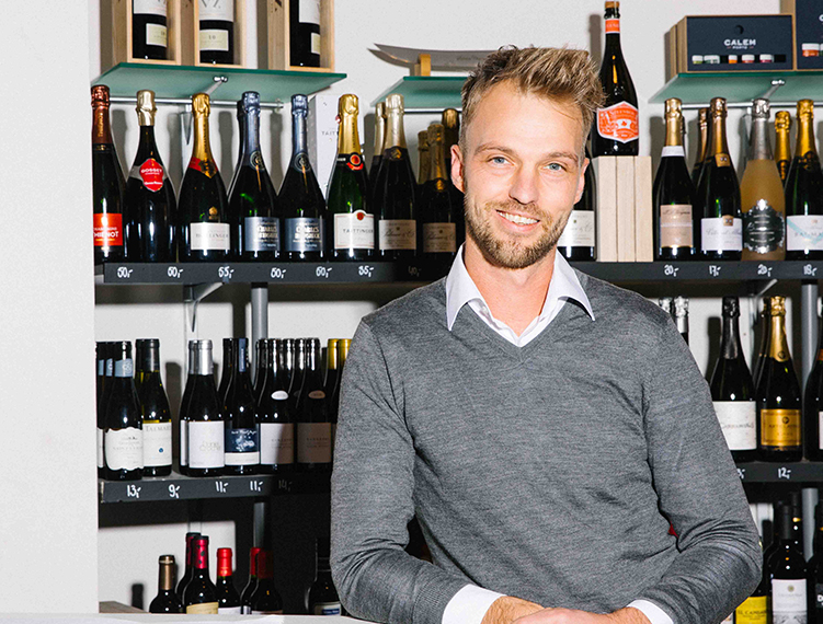 Jurjen Smeenk, winkeleigenaar van De Roemer