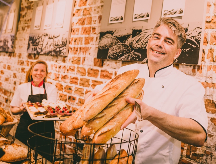 Menno & Tineke Plagmeijer, eigenaren van Broodje van Eigen Deeg